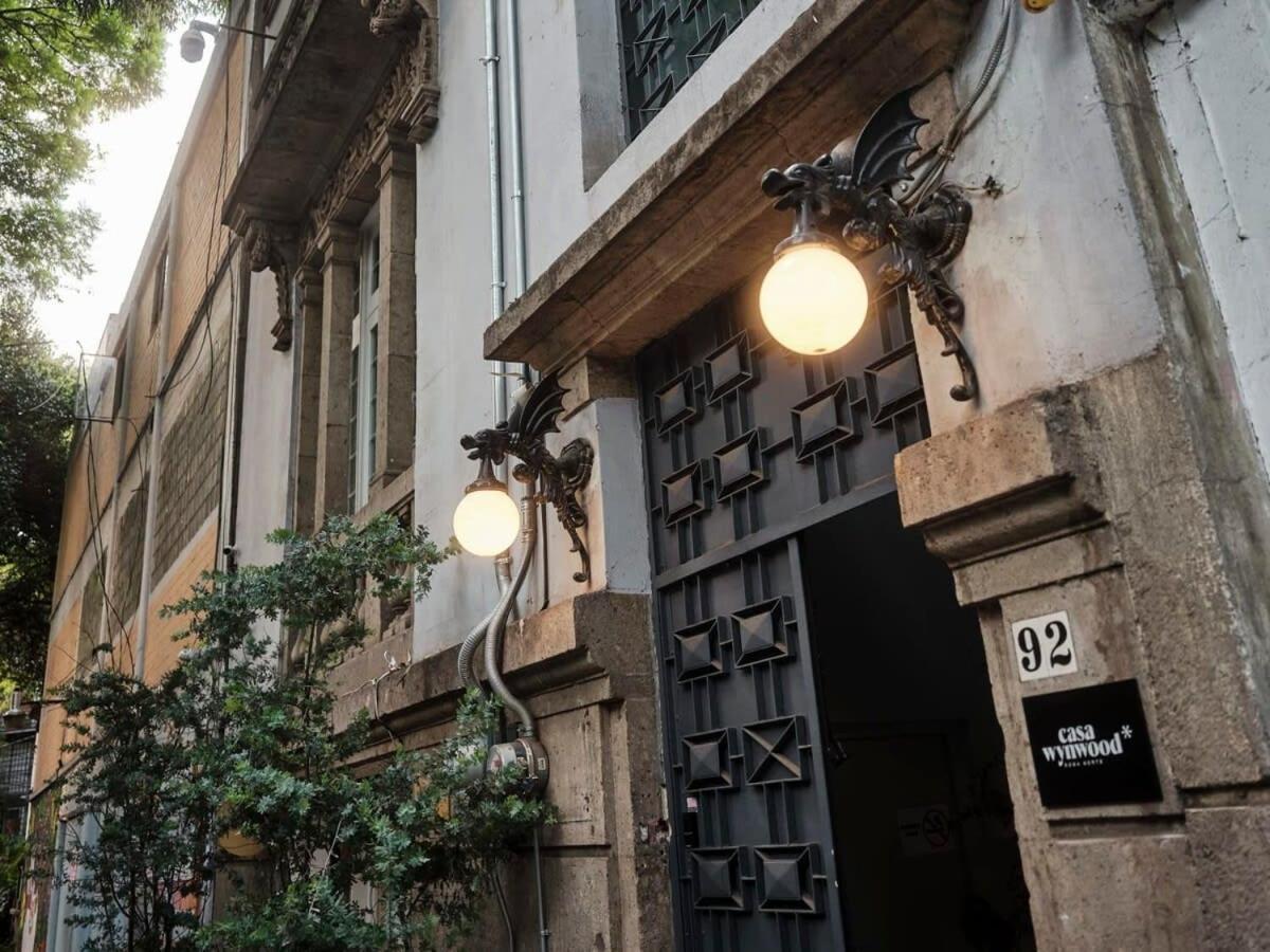 Casa Wynwood Roma Norte Meksika Dış mekan fotoğraf