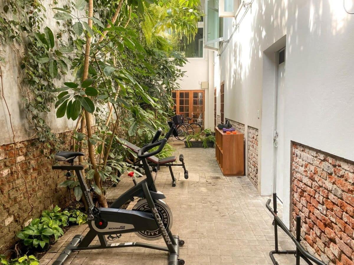 Casa Wynwood Roma Norte Meksika Dış mekan fotoğraf